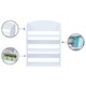 image 4 of Teamson Kids Children's 3 Shelf Bookcase, White