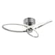 image 2 of Reggie Polished Chrome LED Semi Flush Ceiling Light