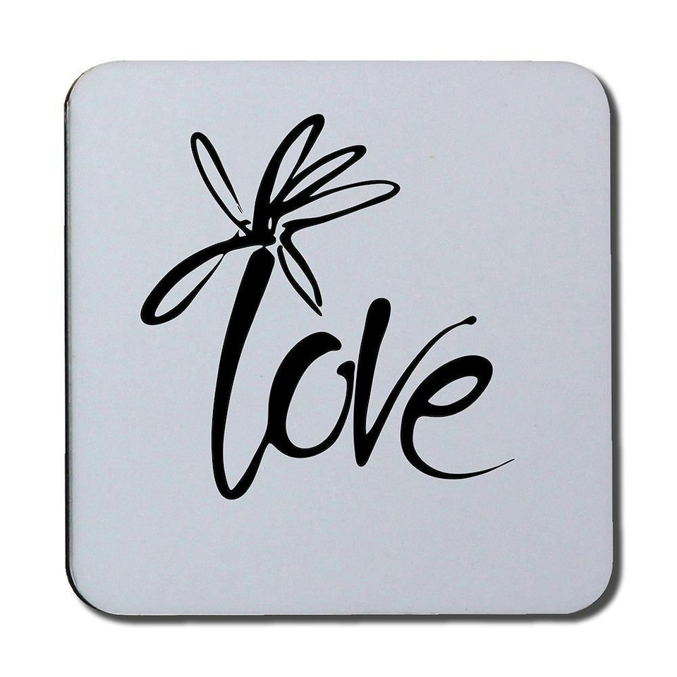 image 1 of Love Type (Coaster)
