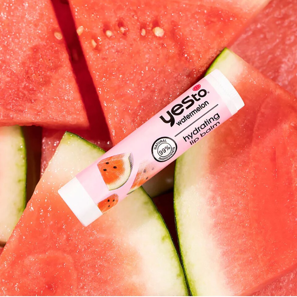 image 1 of Yes To  Watermelon Hydrating Lip Balm 4.25 g