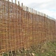 image 2 of Willow Hurdle Fence Panel Premium Weave Woven Screening 6ft x 2ft | Brown | Brown