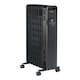 image 4 of Igenix IG2621BL, Digital Oil Filled Radiator Heater, 2kW/2000 W, Black