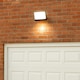image 3 of CGC PARRY 50W LED Floodlight Black Body with Full Front White Opal Diffuser 4500lm 4000k Black