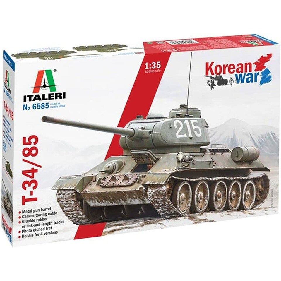 Italeri T34/85 Korean War