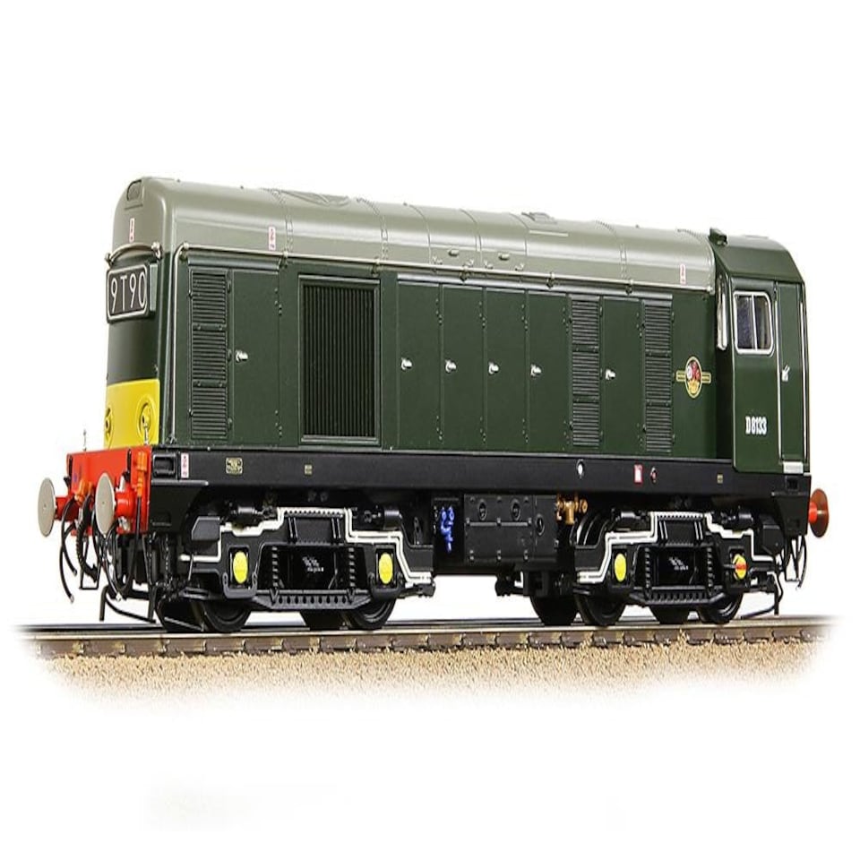 Bachmann Class 20/0 D8133 Headcode Box BR Green SYP
