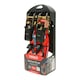 image 3 of Timco - Ratchet Straps - J Hook - Standard Duty (Size 5m x 25mm - 2 Pieces)