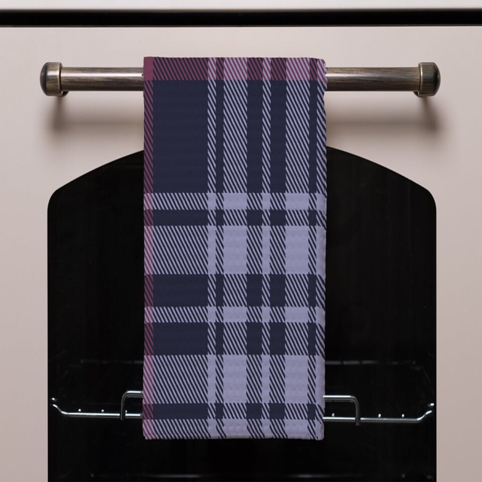 image 1 of Tartan plaid pattern (Kitchen Towel)