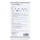 image 2 of Nail Sticker (patterned) - # Modern Line Pedi - 36pcs Multi