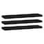 Black & Set of 3