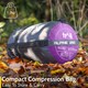 image 6 of Adult Sleeping Bag 3 Season Single Person Warm Hood Carry Bag Trail Alpine 251 | Purple | Single | 1