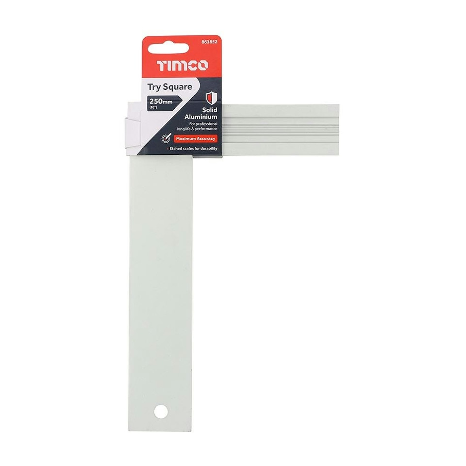 image 1 of Timco - Try Square (Size 250mm - 1 Each)