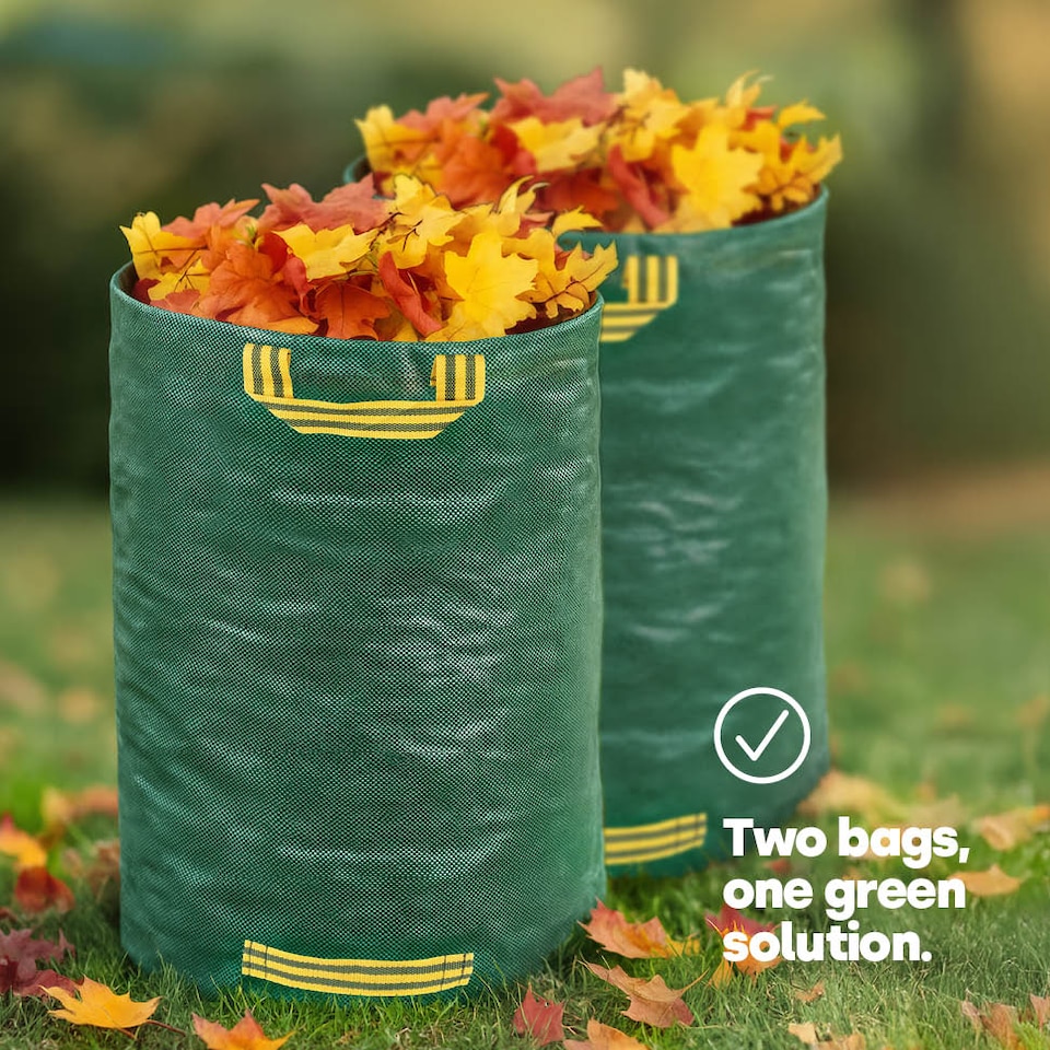 image 1 of Livivo Premium Garden Bags 120L Set of 2