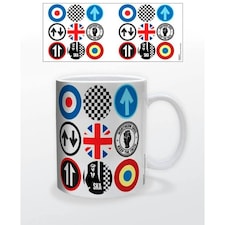 MOD AND SKA ICONS MUG - Coffee Mugs N/A