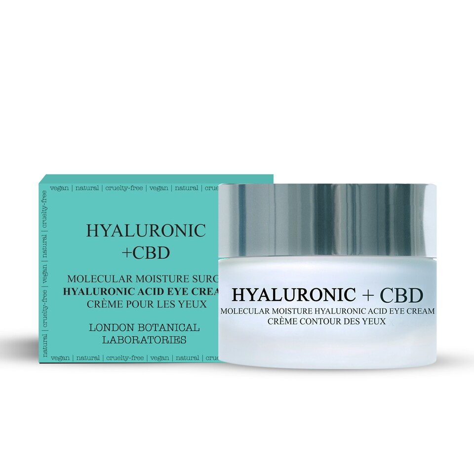 image 1 of Hydrating & Nourishing Eye Cream With Cbd 20ml