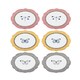 image 1 of Mystique Collection Porcelain Side Plates (Set of 6)