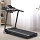 image 8 of HOMCOM Folding 12km/h Electric Treadmill Running Machine w/ Incline LED Display