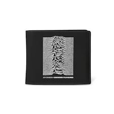 Rocksax Joy Division Wallet - Unknown Pleasures Black