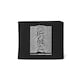 image 1 of Rocksax Joy Division Wallet - Unknown Pleasures Black