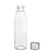 image 2 of MidOcean Venice Glass 500ml Water Bottle - Transparent - One Size | Clear | One Size