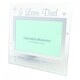 image 5 of Cherished Memories - I Love Dad Glass Photo Frame