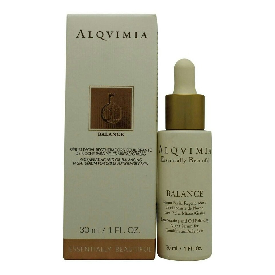 image 1 of Alqvimia Balance Regenerating Night Serum 30ml