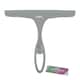 image 6 of JVL Hand Held Window Squeegee Set of 3, Streak-Free Glass Cleaner for Windows, Mirrors & Shower Screens – Grey