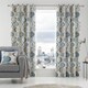 image 1 of Fusion Sander Eyelet Curtains Duck Egg