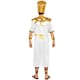 image 2 of Mens King Pharaoh Costume | White | white | M | 1
