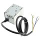 image 2 of SPARES2GO 22mm / 28mm Motorised Mid Position 3 Port Valve Actuator compatible with Honeywell V4073 Central Heating Boiler Systems