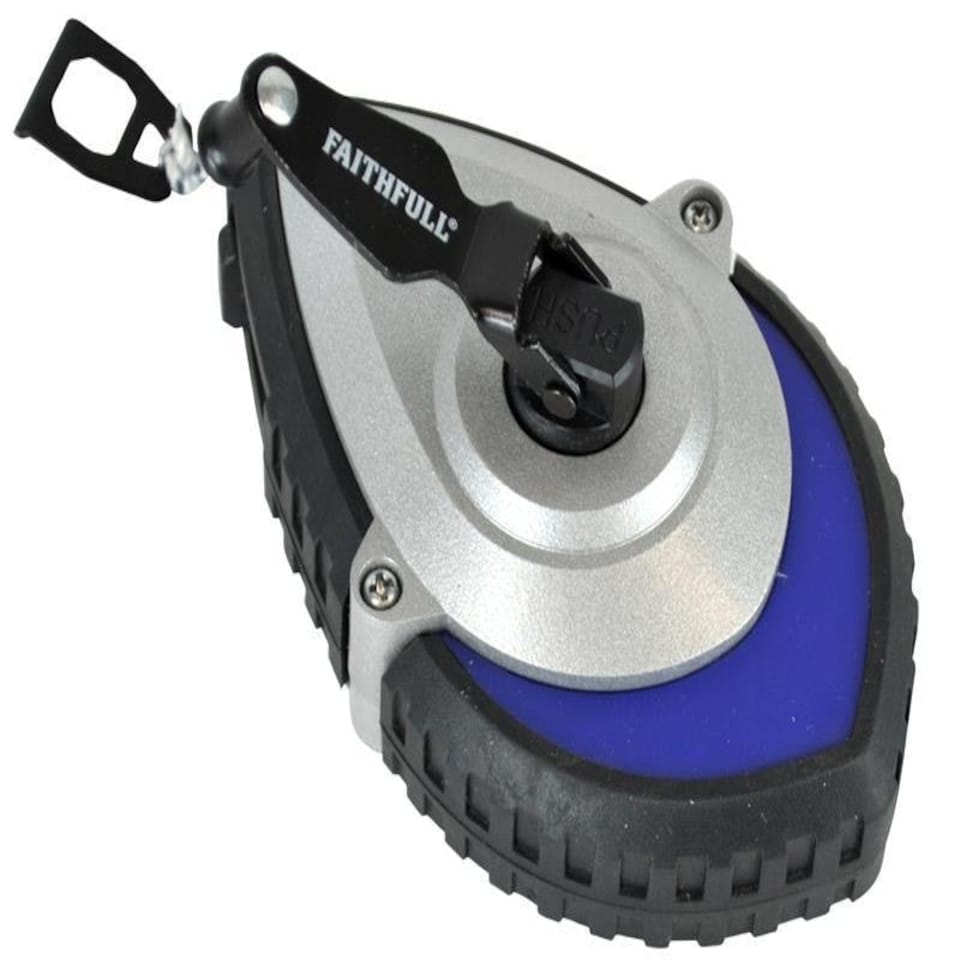 Faithfull Aluminium Chalk Line 30M
