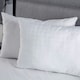 image 2 of Belledorm 203TC Hotel Suite Microfibre Housewife Pillow - White - One Size