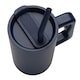 image 2 of XD Collection Cube Recycled Stainless Steel 800ml Travel Mug - Navy - One Size Blue