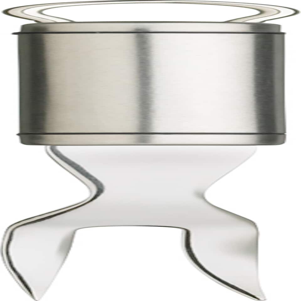 KitchenCraft Meat Fork Stainless Steel Small | Silver