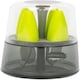image 3 of CALITEK 4 Piece Fruit Tool Set Stainless Steel Blades Dishwasher Safe Yellow