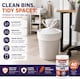image 5 of Hero 15L White Tie Handle Bin Liners - Pack of 40 Small Waste Basket Bags for Bathroom, Bedroom, Office & Utility Bins