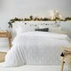 image 2 of Yard Tufted Tree Festive King Duvet Cover Set