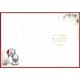 image 2 of Bear Ringing Bells Open Christmas Card
