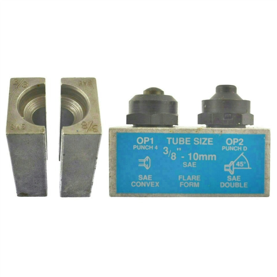 image 1 of 3/8" SAE Brake Pipe Flaring Flare Tool Punch And Die Single / Double FL05