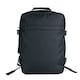 image 2 of Kimood Plain Travel Backpack | Black | Black | One Size | 1