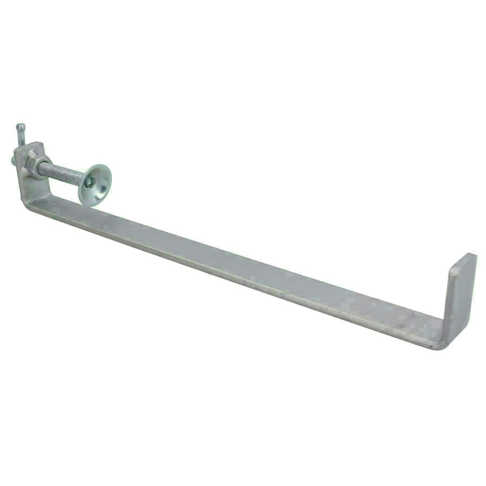 image 1 of 300mm Brick Laying Profile Clamp Holder Fastener Carpentry Internal Wall Clamps 2pc