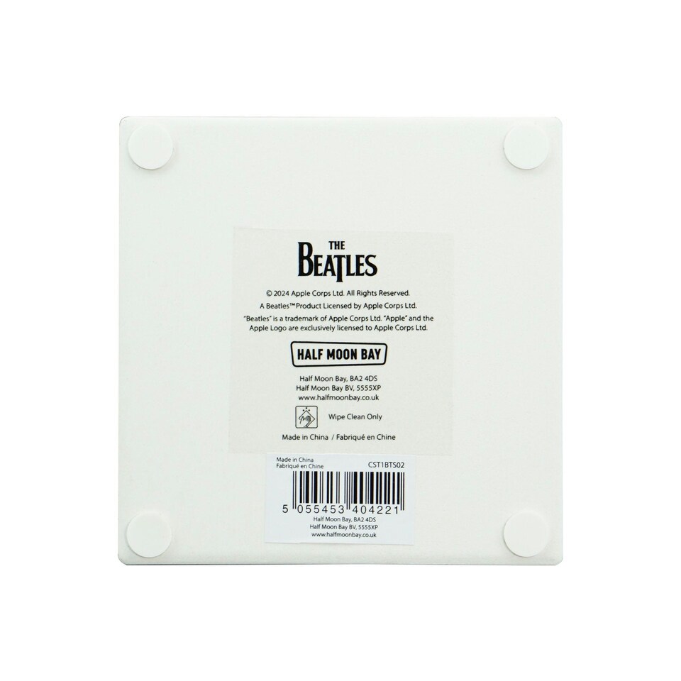 image 1 of Coaster Single Ceramic - The Beatles (Help!)