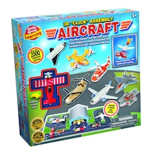 3D Click" Assembly Aircraft