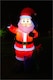 image 4 of St Helens Inflatable Santa Claus with Presents, 154cm