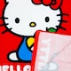 image 4 of Hello Kitty Cheeky Towel Poncho
