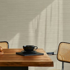Boutique Scape Texture Greige Wallpaper Grey | Grey