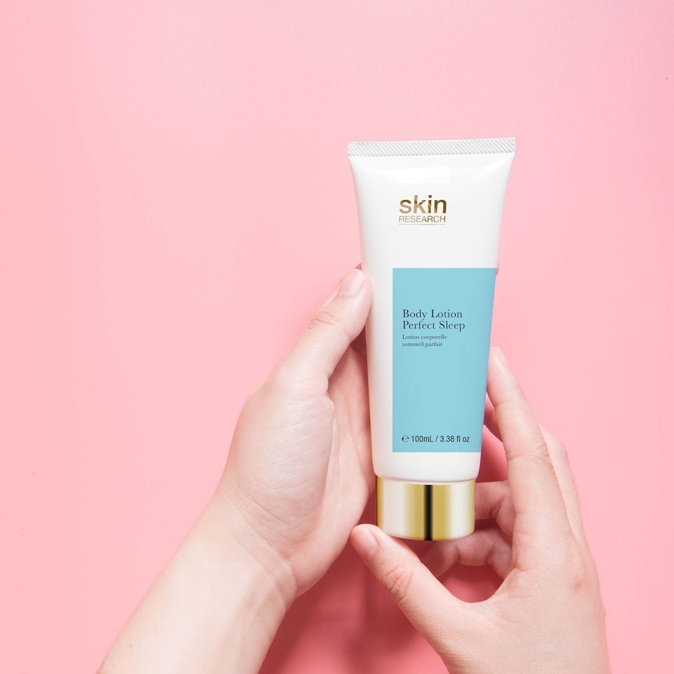 image 1 of Skin Research Body Lotion For Perfect Sleep 100ml