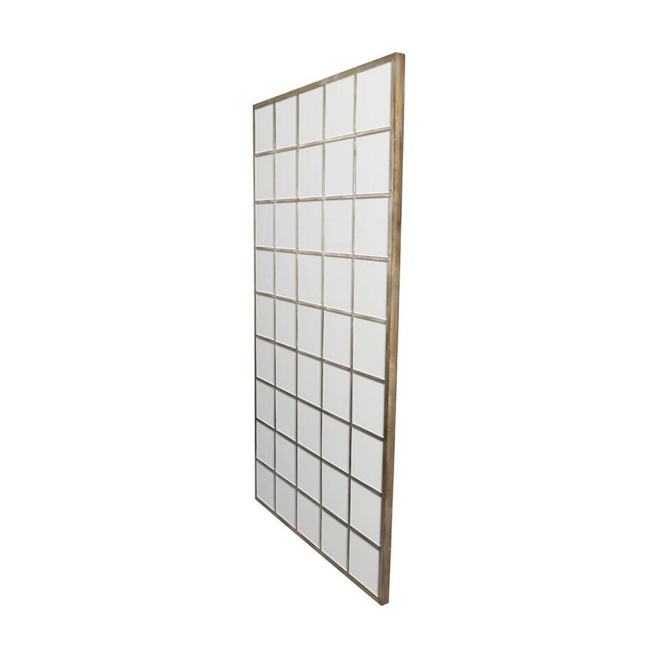 image 1 of Blakely Floor Standing Leaning Mirror - MDF/Iron - L3.5 x W100 x H180 cm - Clear