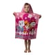 image 1 of Paw Patrol Childrens/Kids Kind And Heroic Hooded Towel - Pink - One Size | Pink | One size