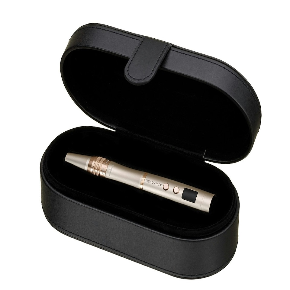 image 1 of Beautifly B Meso Anti-aging Microneedling Pen Gold