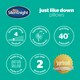 image 5 of Silentnight Just Like Down Bed Pillows, Hypoallergenic, Made in the UK, 2 Pack